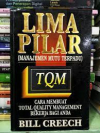 Limar pilar (manajemen mutu terpadu) TQM