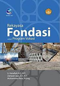 Rekayasa fondasi , untuk program vokasi