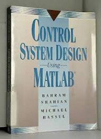 Control system design using matlab