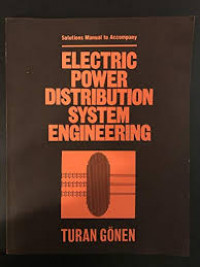 Electric Power Distribution System Enginering