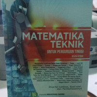 Matematika teknik untuk perguruan tinggi