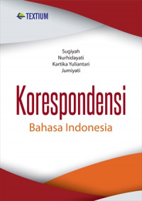 Korespondensi Bahasa Indonesia