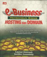 e-Busines Membangun Bisnis Hosting dan Domain