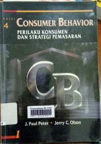 Konsumer Behavior (aperilaku Konsumen dan Strategi Pemasaran)