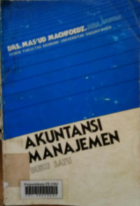 Akuntansi manajemen buku 1