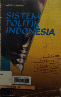 Sistem politik Indonesia