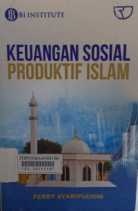 Keuangan sosial produktif islam