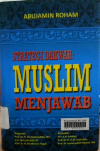 Strategi dakwah: muslim menjawab