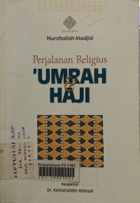 Perjalanan religius umrah haji