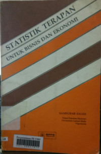 Statistik terapan untuk bisnis dan ekonomi