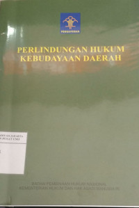 Perlindungan hukum kebudayaan daerah