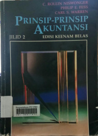 Prinsip- perinsip akntansi Jilid 2