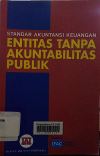 ENTITAS TANPA AKUNTABILITAS PUBLIK