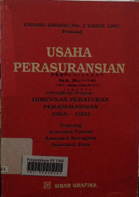 Usaha perasuransian