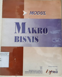 Modul makro bisnis