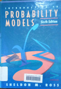 Introduktion to Probability models