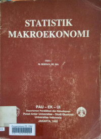 Statistik makroekonomi