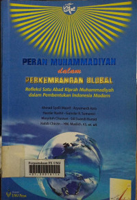 Peran muhammadiyah dalam Perkembangan Global