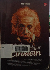Rahasia cara belajar Einstein