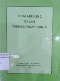 Eco-labelling dalam perdagangan dunia