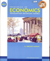 Principles of economics=pengantar ekonomi mikro