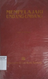 Mempelajari undang-undang