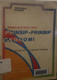 Prinsip-prinsip ekonomi