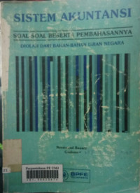 Sistem akuntansi : soal-soal dan pembahasannya