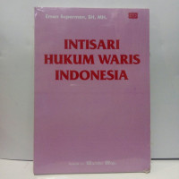 Intisari Hukum Waris Indonesia