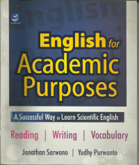 English for Academic Purposes