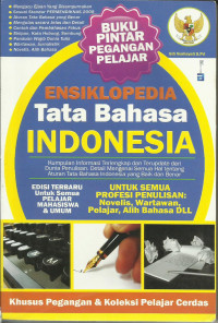 Ensiklopedia Tata Bahasa Indonesia