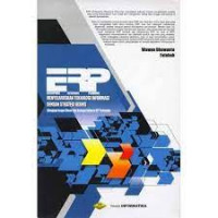 ERP ( Enterprise Resource Planning ) : menyelaraskan teknologi informasi dengan strategi bisnis