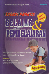 Esensi Praktis Belajar & Pembelajaran