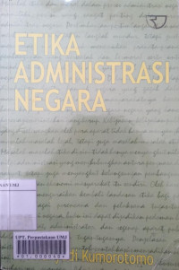 Etika administrasi negara