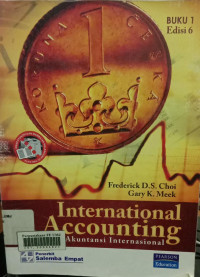 Internation accounting