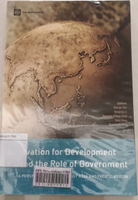 Innovation for development and the role of government