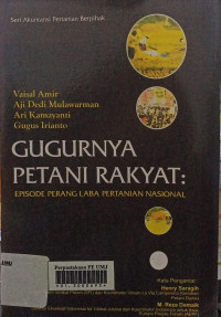 Gugurnya pertanian rakyat