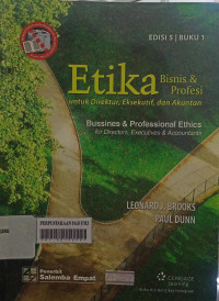 Etika bisnis profesi