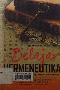 Belajar hermeneutika