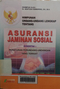 Asuransi jaminan sosial