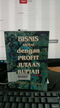 Bisnis santai dengan profit jutaan rupiah