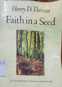 Faith In A Seed