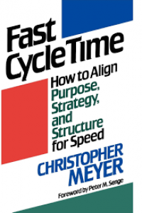 Fast cycle time : how to align purpose, strategy, and structure for speed