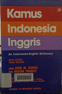 Kamus Indonesia Inggris