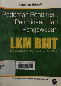 Pedoman pendirian ,pembinaan dan pengawasan