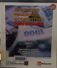 Advanced financial accounting Buku 1