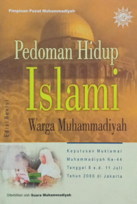 Pedoman hidup islamni warga muhammadiyah