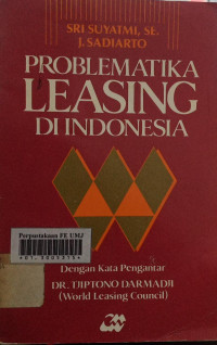 Problematika leasing di indonesia