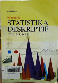 Statistik deskripyif itu mudah