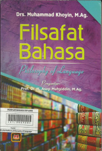 Filsafat Bahasa Philosophy of Language